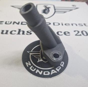 Preview: Zündapp Ansaugstutzen für Automatic Mofa Typ 442 8er Bing Vergaser ET : 248-04.101